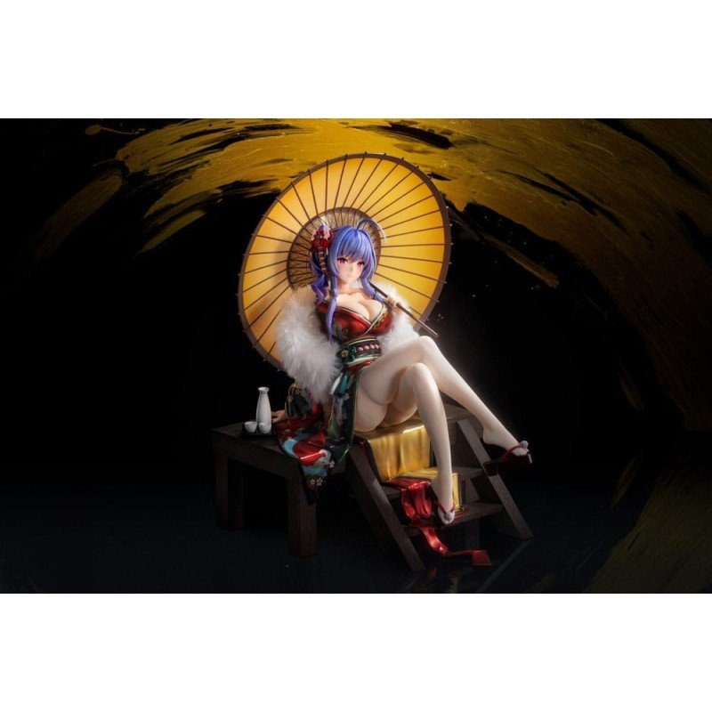 Azur Lane PVC Statue 1/7 St. Louis Spirits in the Snow Ver. Bonus Edition 23 cm | 4595122080178