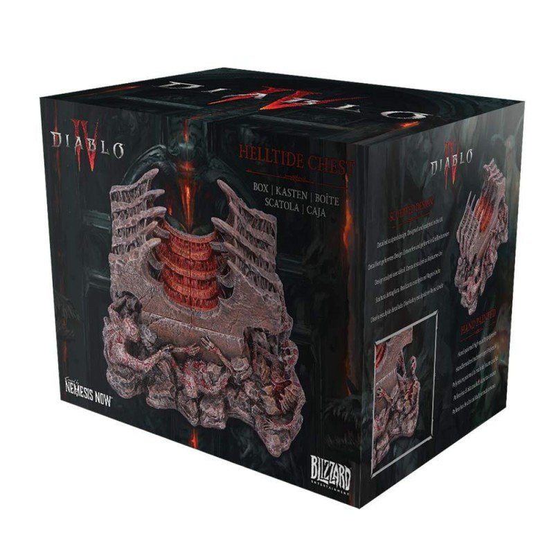 Diablo IV Storage Box Helltide 10 cm | 0801269158583