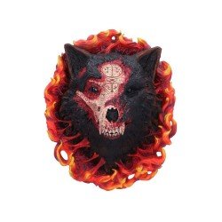 Diablo IV décoration murale Mephisto 30 cm 