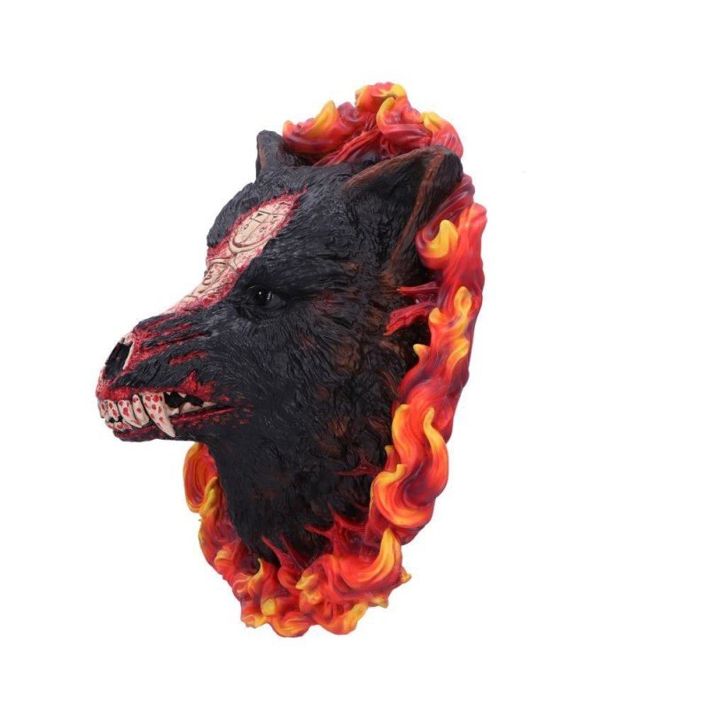 Diablo IV décoration murale Mephisto 30 cm | 0801269158699