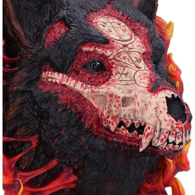 Diablo IV décoration murale Mephisto 30 cm | 0801269158699