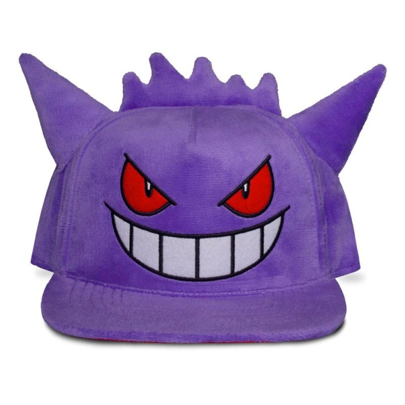 Pokémon casquette baseball Ectoplasma 3D
