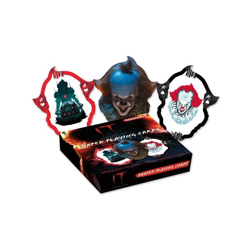 It Chapter Two Playing Cards Shaped | 0840391145498