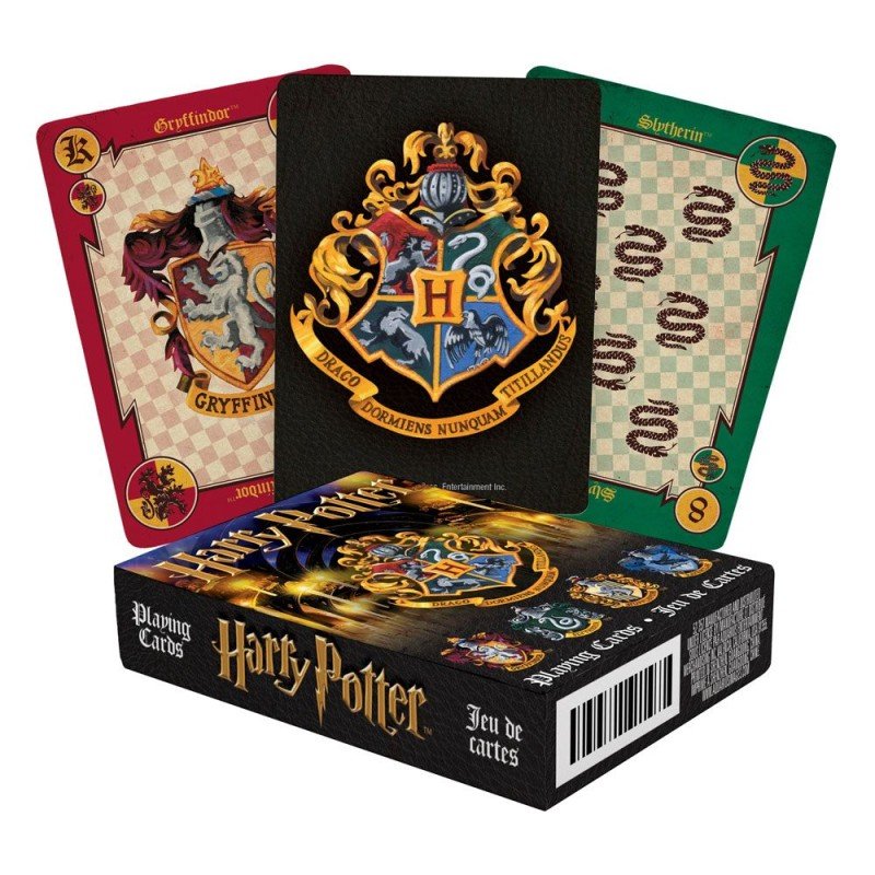 Harry Potter Playing Cards Crests | 0840391107908