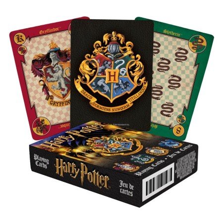 Harry Potter Playing Cards Crests | 0840391107908