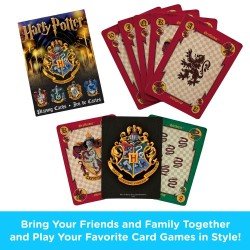 Harry Potter Playing Cards Crests | 0840391107908