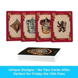 Harry Potter Playing Cards Crests | 0840391107908