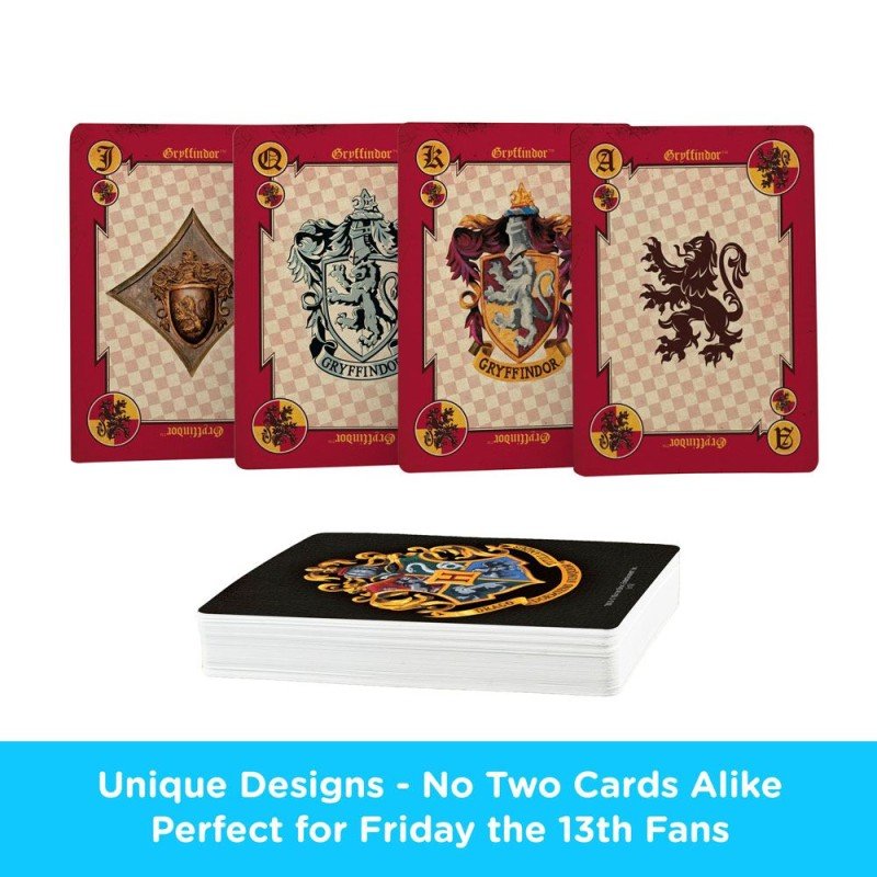 Harry Potter Playing Cards Crests | 0840391107908