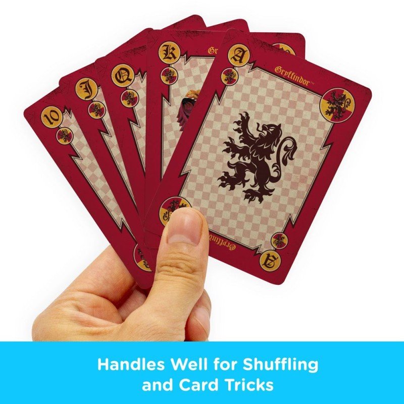 Harry Potter Playing Cards Crests | 0840391107908