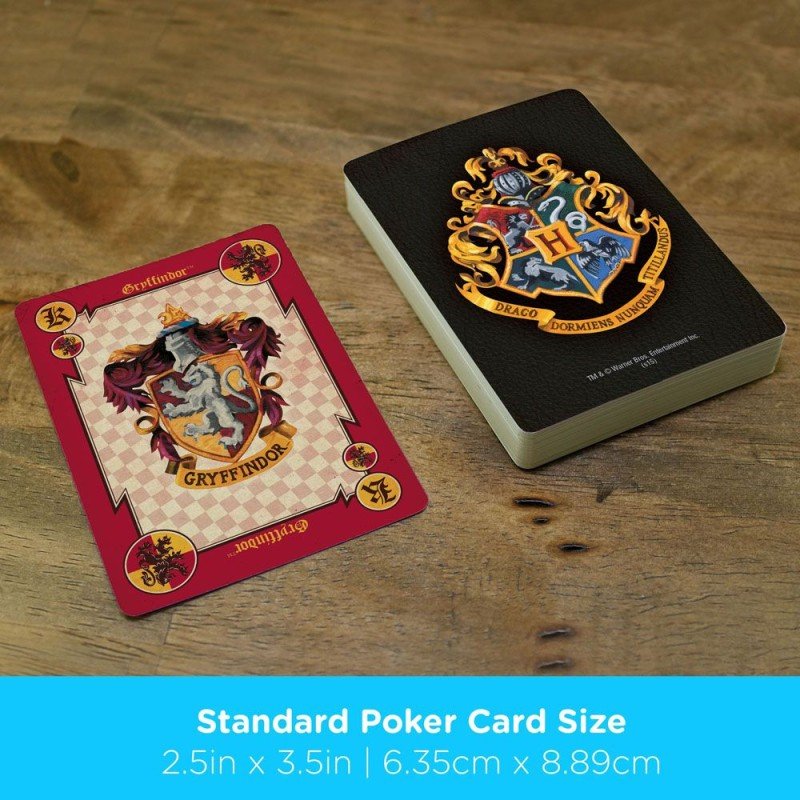 Harry Potter Playing Cards Crests | 0840391107908