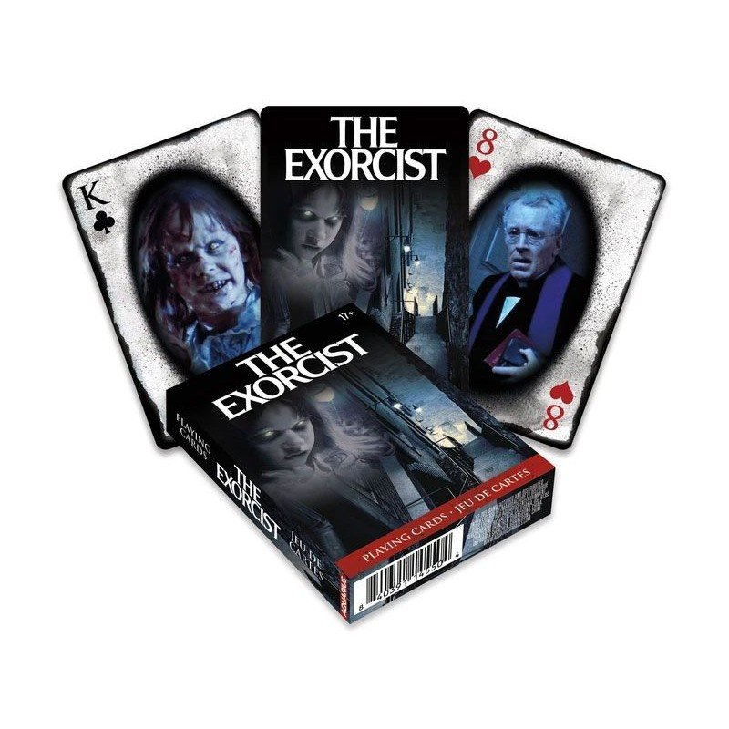 The Exorcist Playing Cards Movie | 0840391145504