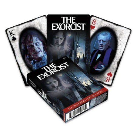 The Exorcist Playing Cards Movie | 0840391145504
