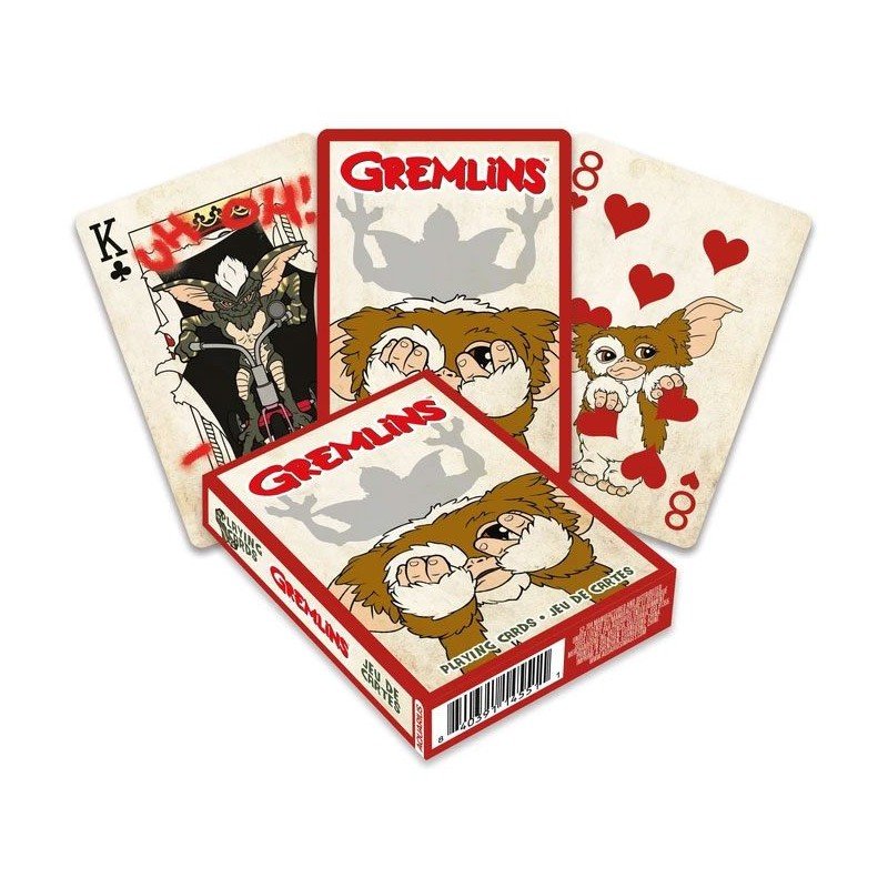 Gremlins Playing Cards Cartoon | 0840391145511