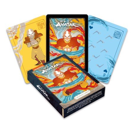 Avatar: The Last Airbender Playing Cards Avatar | 0840391152526