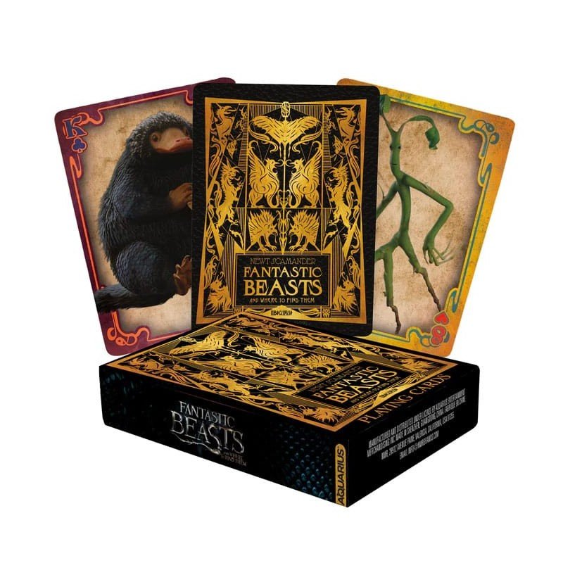 Harry Potter: Fantastic Beasts - Themed Playing Cards | 0840391157774