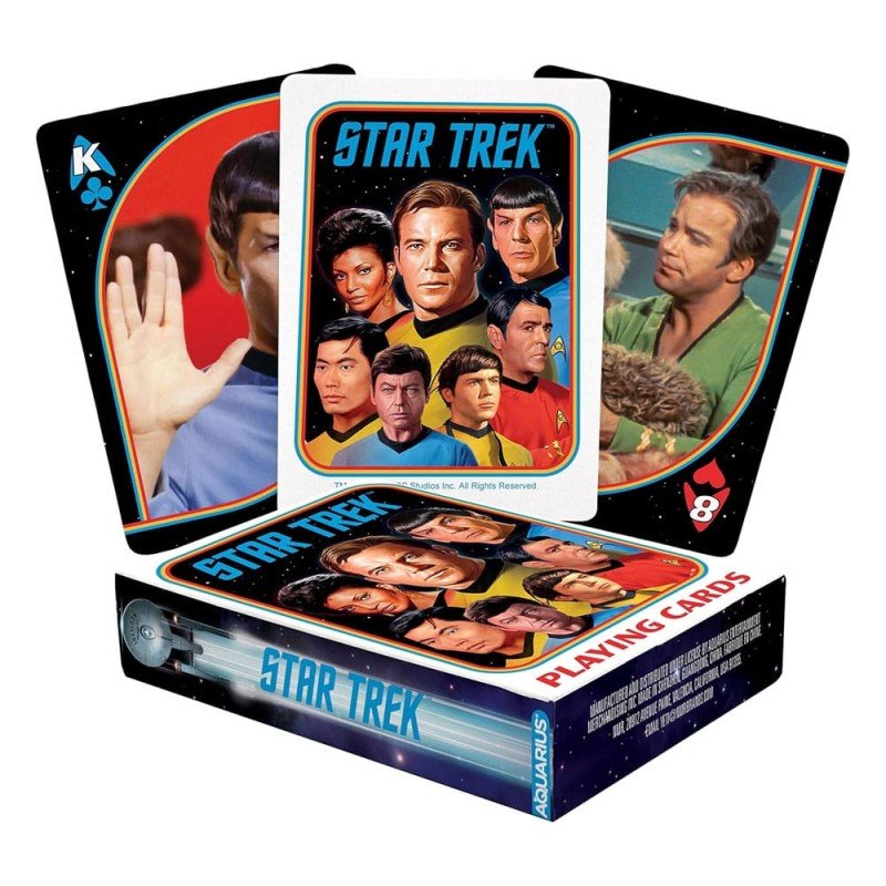Star Trek: Original Series Playing Cards | 0840391170919