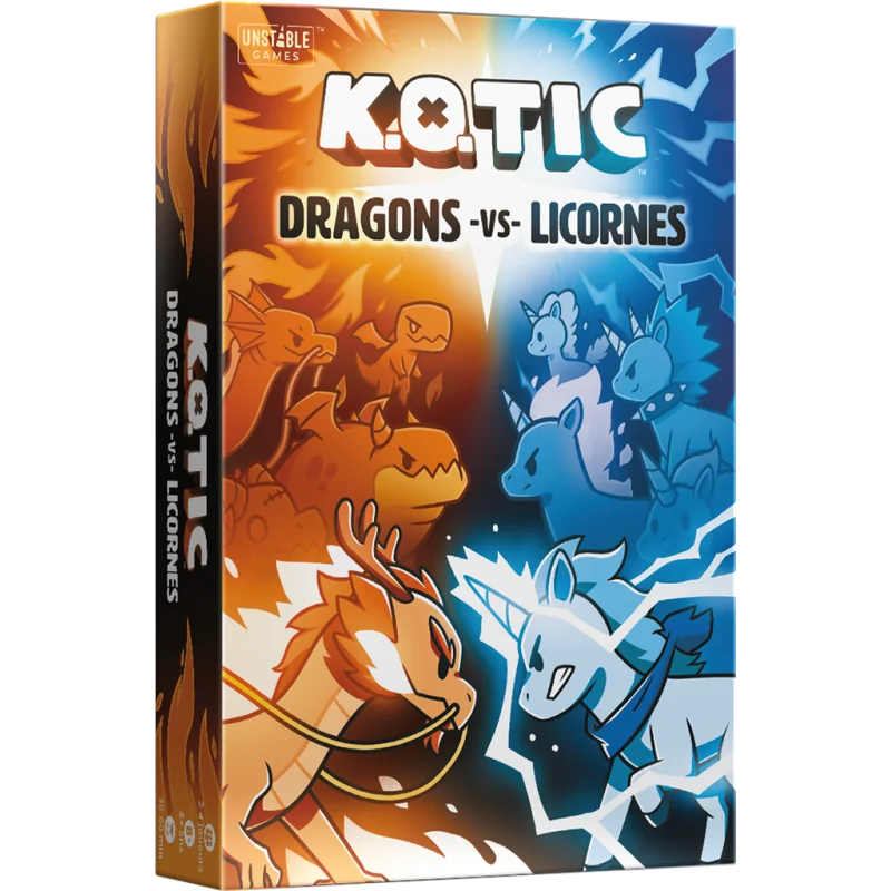 K.O. TIC - Dragons VS Licornes | 3558380107835