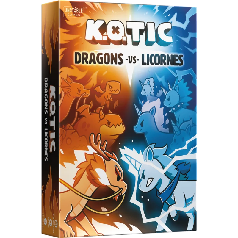 K.O. TIC - Dragons VS Unicorns | 3558380107835