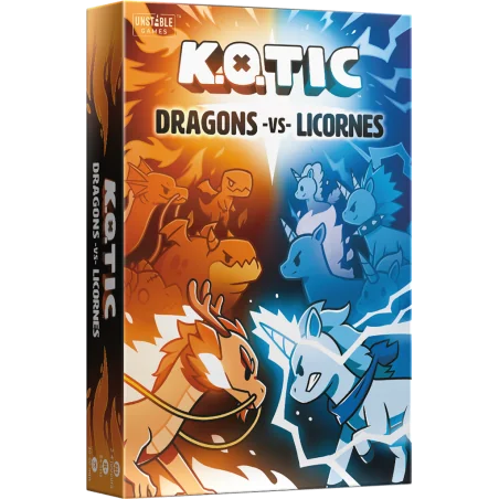 K.O. TIC - Dragons VS Licornes | 3558380107835