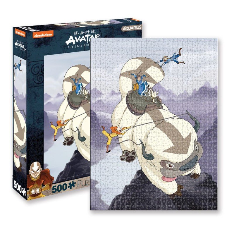 Avatar, le dernier maître de l´air puzzle Appa and Gang (500 pièces) | 0840391152724