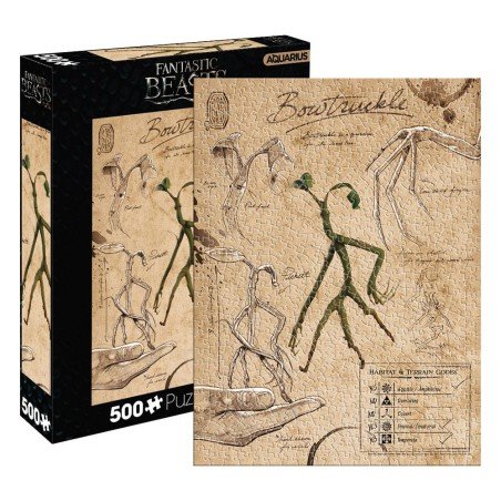 Harry Potter: Fantastic Beasts - Bowtruckle 500 Piece Jigsaw Puzzle | 0840391157613