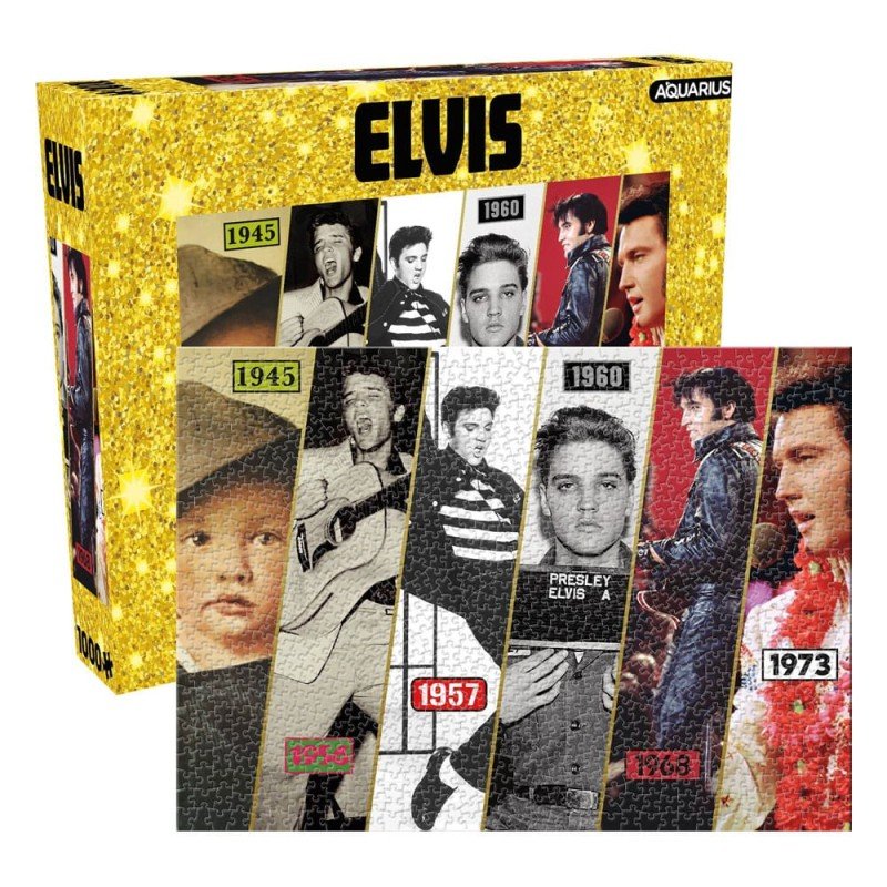 Elvis: Timeline 1000 Piece Jigsaw Puzzle | 0840391157675