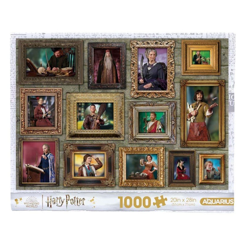 Harry Potter: Witches and Wizards 1000 Piece Jigsaw Puzzle | 0840391175525