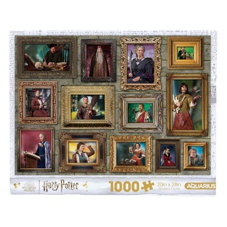 Harry Potter: Witches and Wizards 1000 Piece Jigsaw Puzzle | 0840391175525