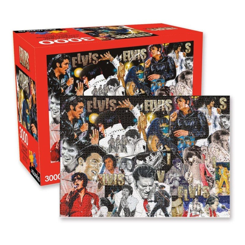 Elvis: 3000 Piece Jigsaw Puzzle | 0840391149861