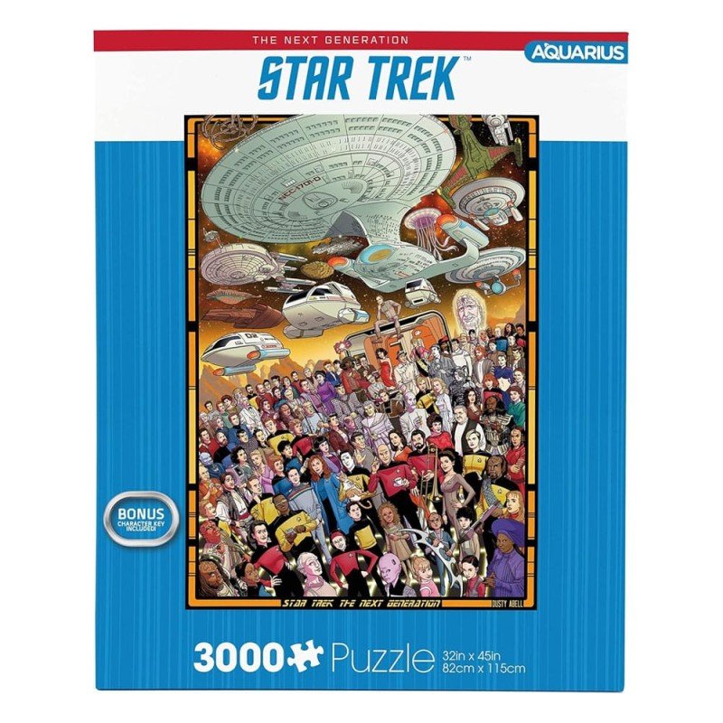 Star Trek: TNG 3,000 Piece Jigsaw Puzzle | 0840391152762