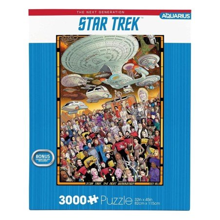 Star Trek: TNG 3,000 Piece Jigsaw Puzzle | 0840391152762