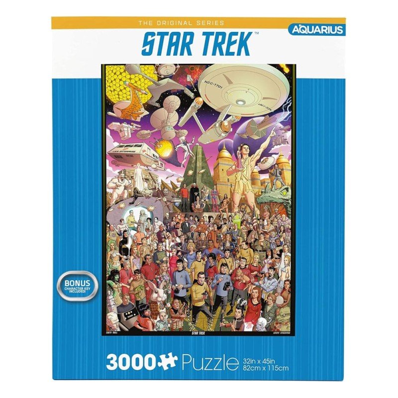 Star Trek: OS 3,000 Piece Jigsaw Puzzle | 0840391154346