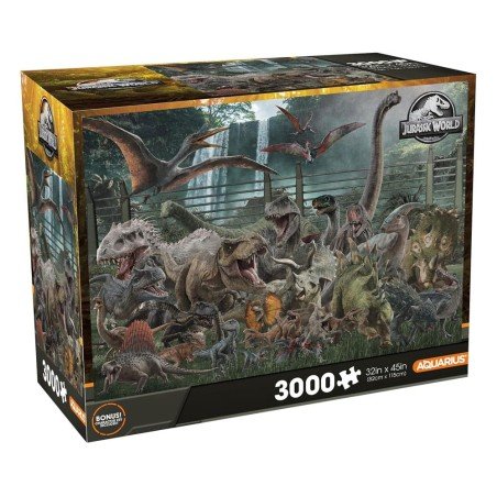 Jurassic World: 3000 Piece Jigsaw Puzzle | 0840391171220