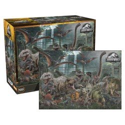 Jurassic World: 3000 Piece Jigsaw Puzzle | 0840391171220