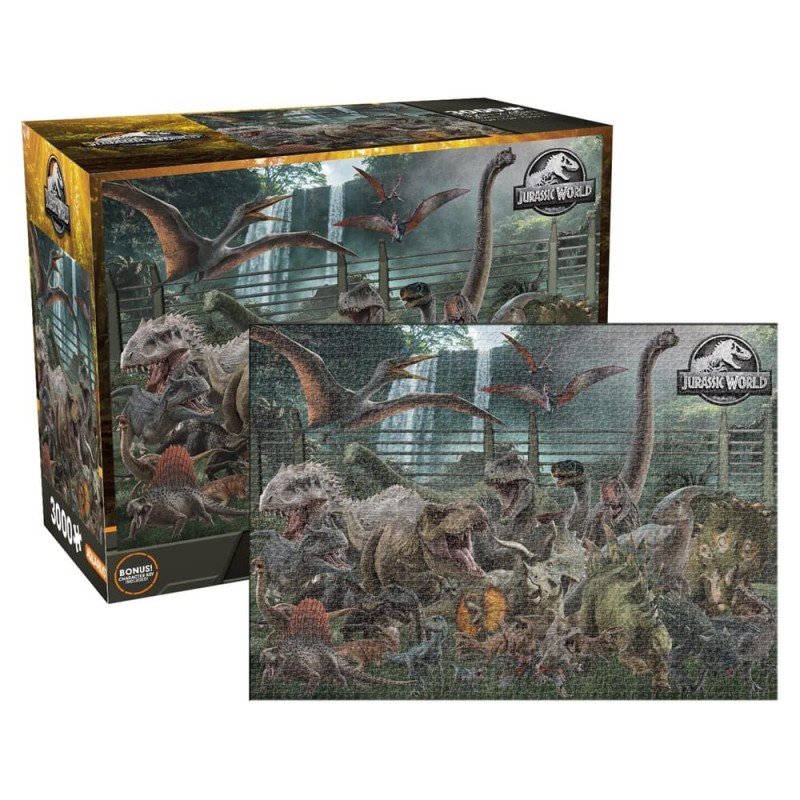 Jurassic World: 3000 Piece Jigsaw Puzzle | 0840391171220