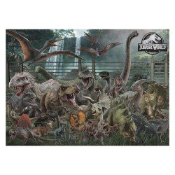 Jurassic World: 3000 Piece Jigsaw Puzzle | 0840391171220