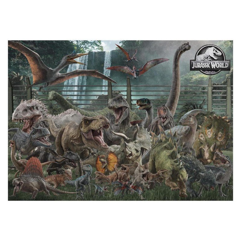 Jurassic World: 3000 Piece Jigsaw Puzzle | 0840391171220