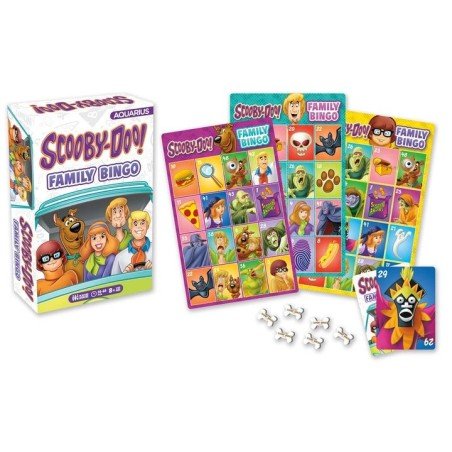 Scooby-Doo Board Game Family Bingo *English Version* | 0840391145658