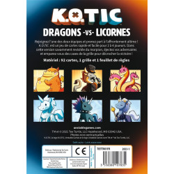 K.O. TIC - Dragons VS Unicorns
