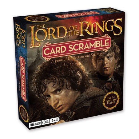 Lord of the Rings Board Game Card Scramble *English Version* | 0840391152489