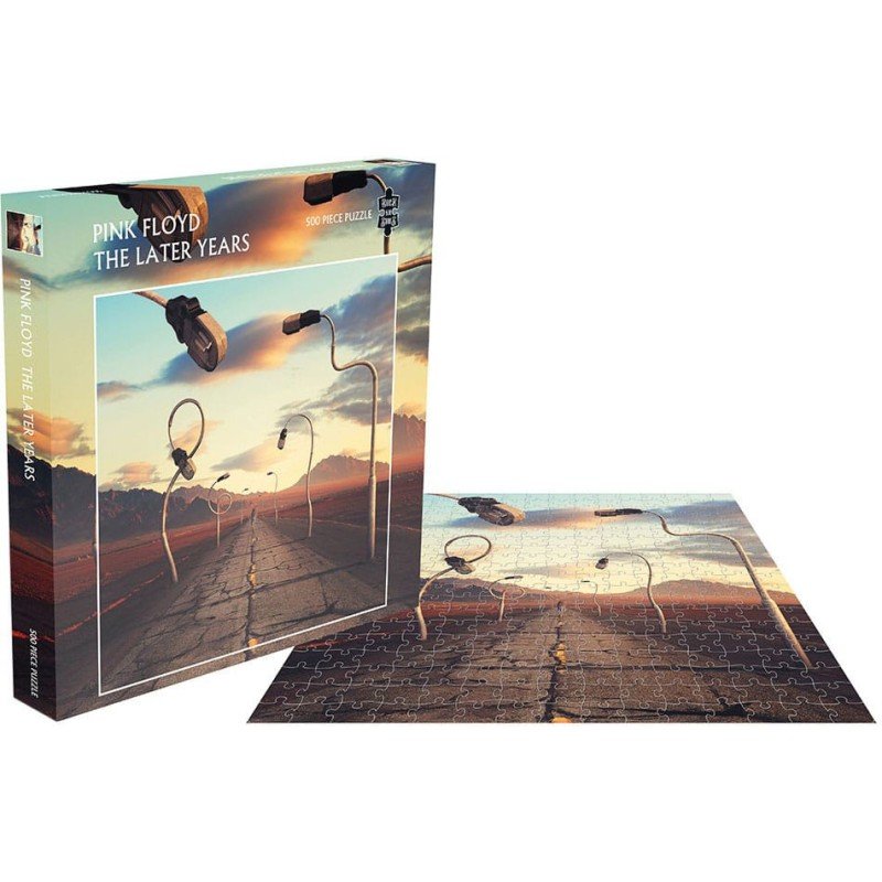 Pink Floyd: The Later Years 500 Piece Jigsaw Puzzle | 0803343268133