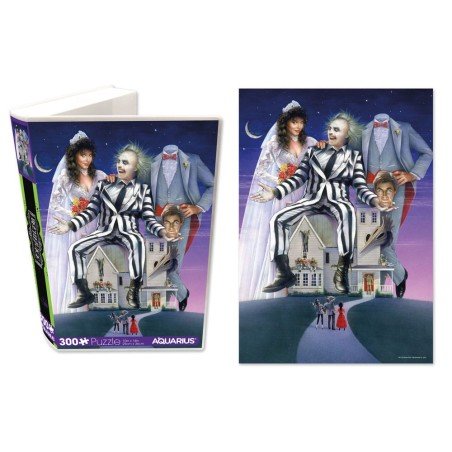 Beetlejuice Jigsaw Puzzle Mansion (300 pieces) | 0840391159235