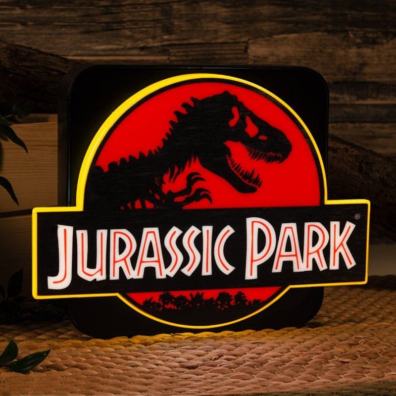 Jurassic Park 3D lampe | 5056280425038