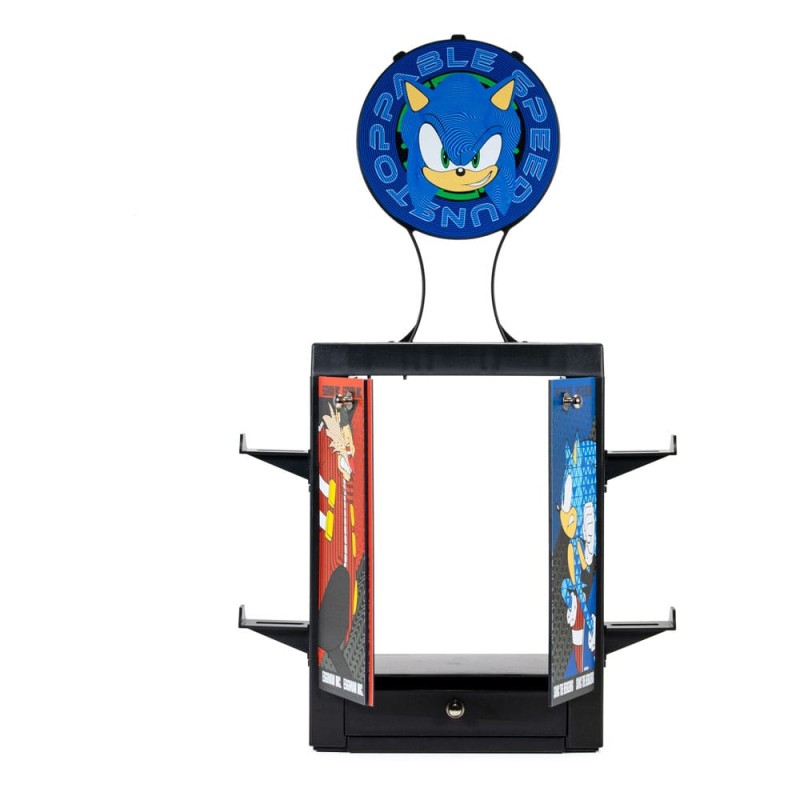 Sonic the Hedgehog Station de rangement gaming | 5056280432593