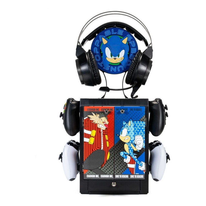 Sonic the Hedgehog Station de rangement gaming | 5056280432593