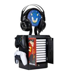 Sonic the Hedgehog Station de rangement gaming | 5056280432593