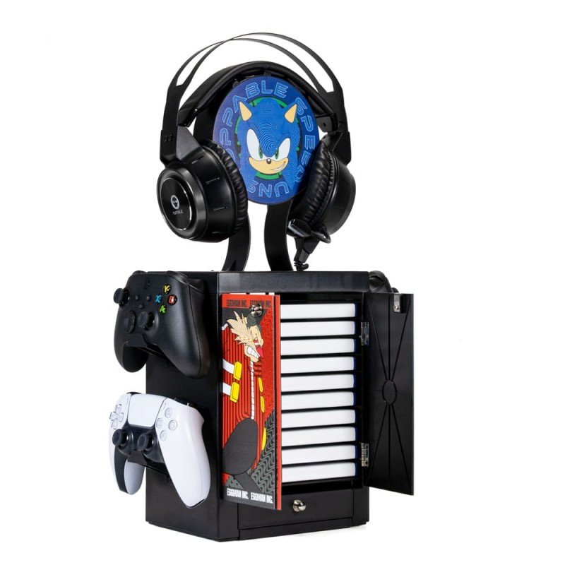 Sonic the Hedgehog Station de rangement gaming | 5056280432593