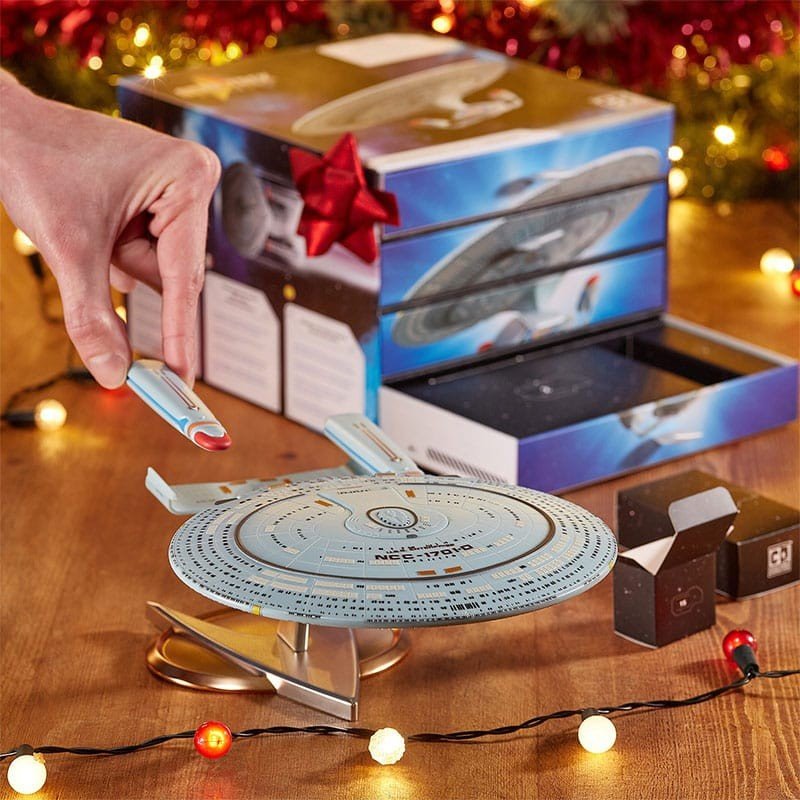 Star Trek Countdown Character Advent Calendar Model Kit | 5056280434443