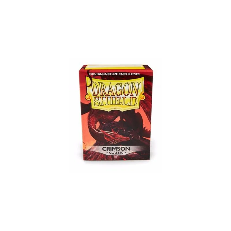 Dragon Shield Standaard Mouwen - Crimson (100 Mouwen) | 5706569100216