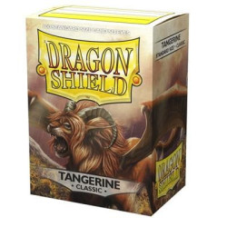 Dragon Shield Standard Sleeves - Tangerine 'Dyrkottr of the Nekotora' (100 Sleeves)
